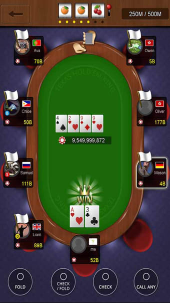 Texas Holdem Poker-King
