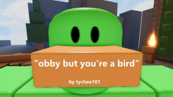 200m obby but youre a bird