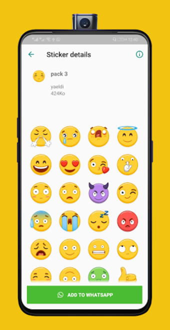 3D Emojis Stickers For Whatsapp - WAStickerApps