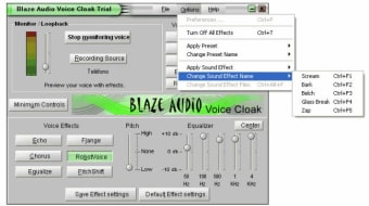 Blaze Audio Voice Cloak