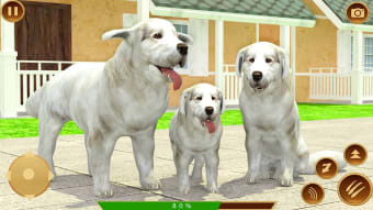 Virtual Pet Puppy Dog Family Care