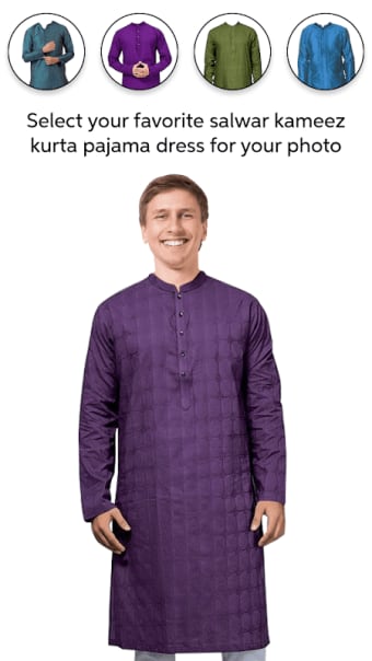Man Salwar Kameez Kurta Pajama Dress Editor