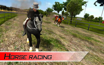 Equestrian: Horse Racing