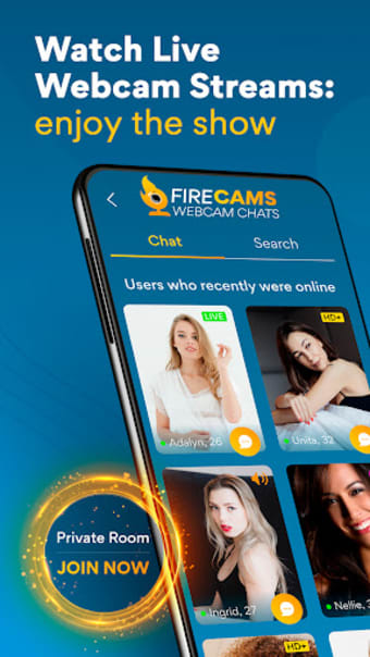 Firecams - Webcam Chats