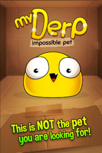My Derp - A Stupid Virtual Pet