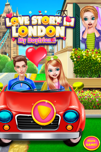 Love Story in London - Meet my Boyfriend