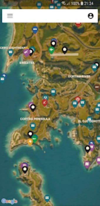 MapGenie: FC 6 Map