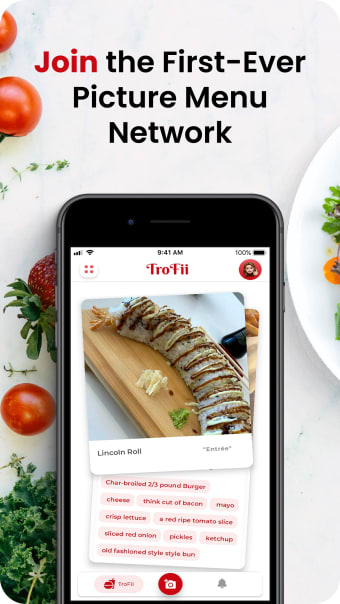 TroFii - The Foodie App
