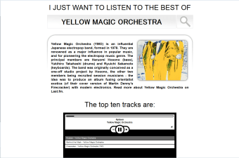 I JUST WANT TO LISTEN TO THE BEST OF