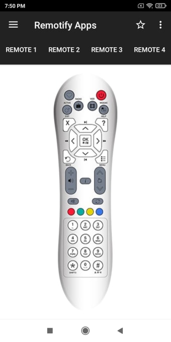 Remote For Videocon d2h