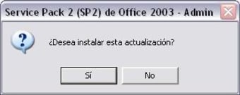 microsoft office 2003 service pack 1
