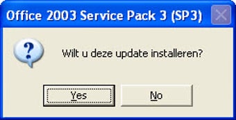 Microsoft Office 2003 Service Pack