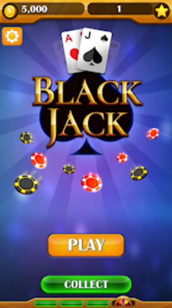 Blackjack Showdown: 21 Duel