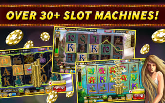 Slot Machines!