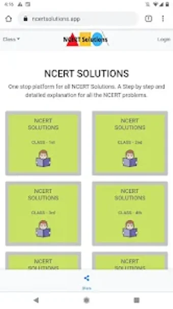 NCERT Solutions App