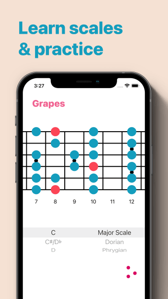 Grapes - Scales for Guitar