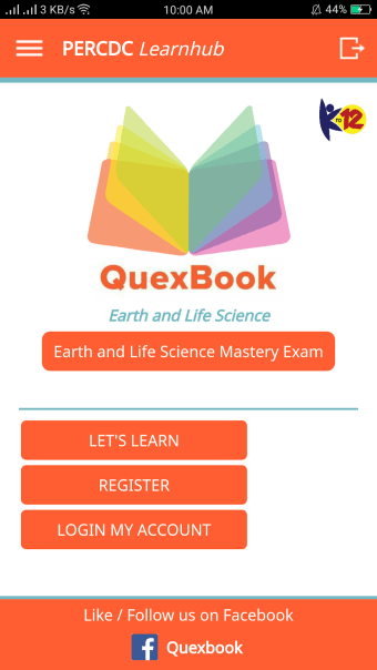 Earth and Life Science - QuexB