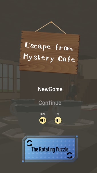 Escape Cafe  Rotating Puzzle