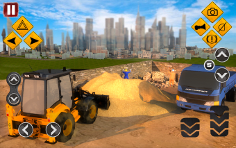 Off-road City Construction Sim