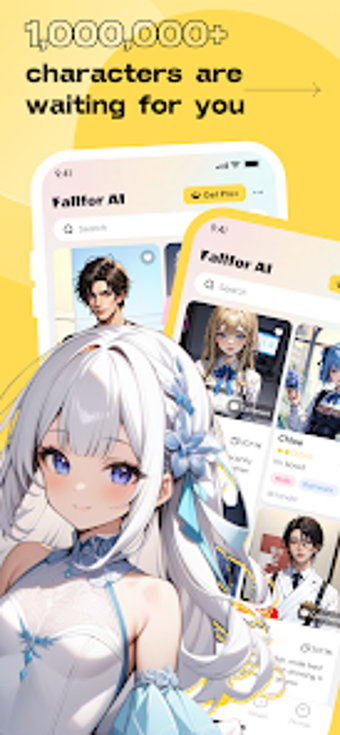 Fallin AI: Roleplay Chat