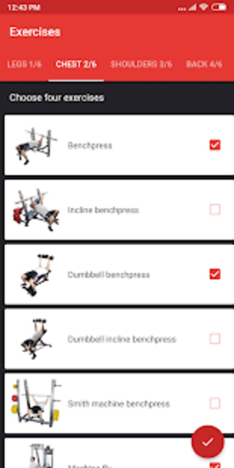 Gym Workout Plan for Weight Training