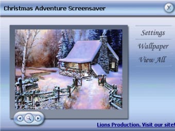 Christmas Adventure 3D Screensaver