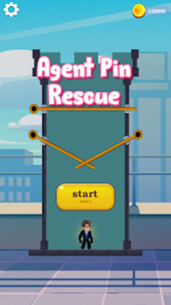 Secret Agent Rescue Adventure
