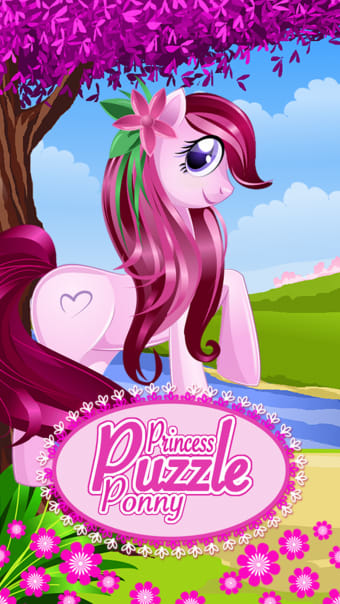 Pony Princess Jigsaw Puzzles