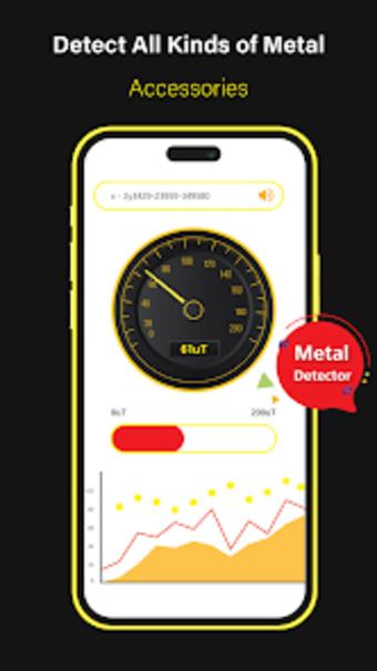 Metal Detector - Metal Finder