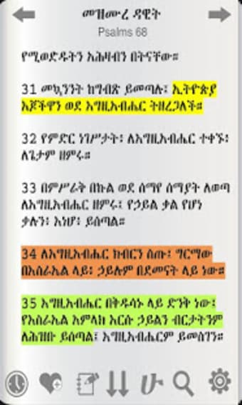 Holy Bible In Amharic
