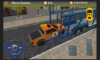 Car Transporter Parking Game 2