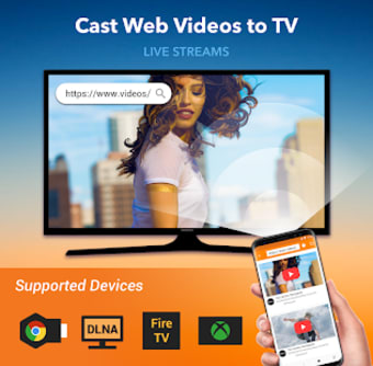 Cast to TV: Chromecast, Roku