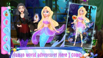 Girl Games: Princess Mermaid