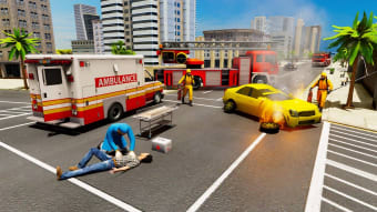 911 Emergency Rescue Sim RPG