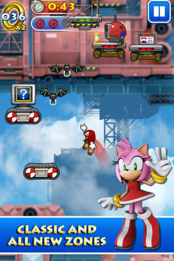Sonic Jump™