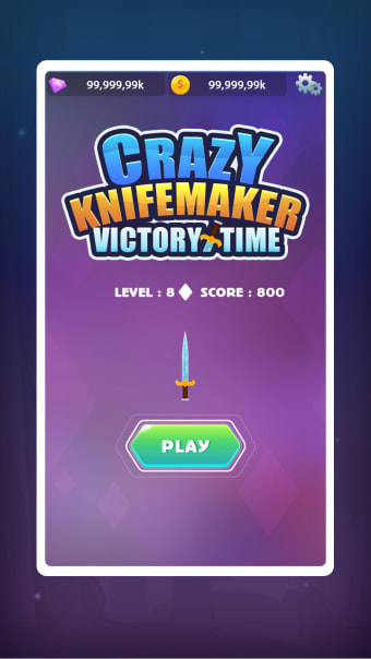 Crazy Knifemaker: Victory Time