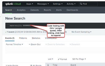 Splunk Search Helper