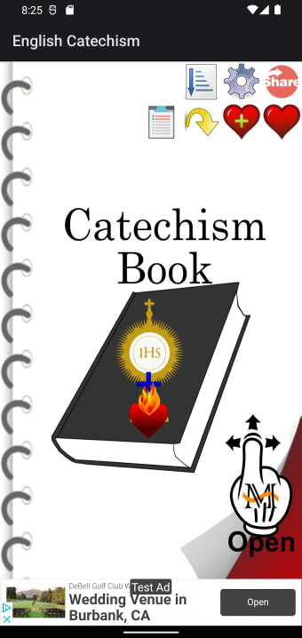 English Catechism Book