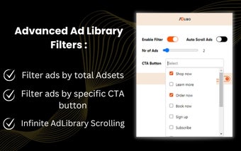 AdLibo - Ad Spy Tool for AdLibrary & Ad Library Ad Finder