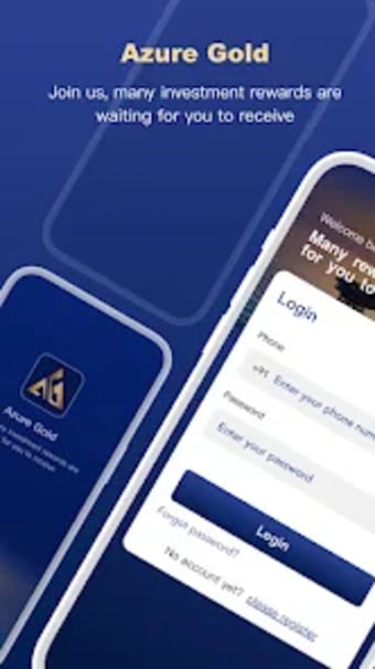 Azure Gold - Online App