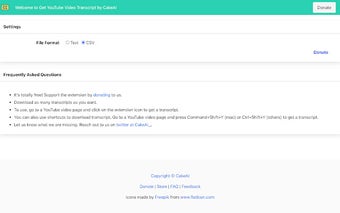 Get YouTube Transcript by CakeAI - Free for Google Chrome - Extension ...
