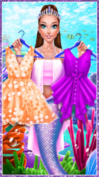 Mermaid Princess Chic Dress up