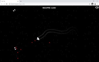 Space Minimalist Survival Game