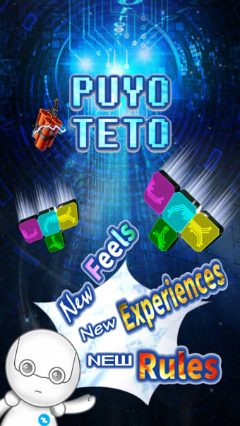 Puyoteto - Tetromino  Puyo  Bomb