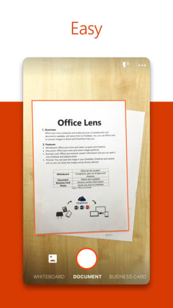 Microsoft LensPDF Scan