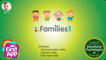 Families 1 - for toddlers
