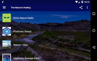 The Natures Healing - Relaxing Radio Sounds