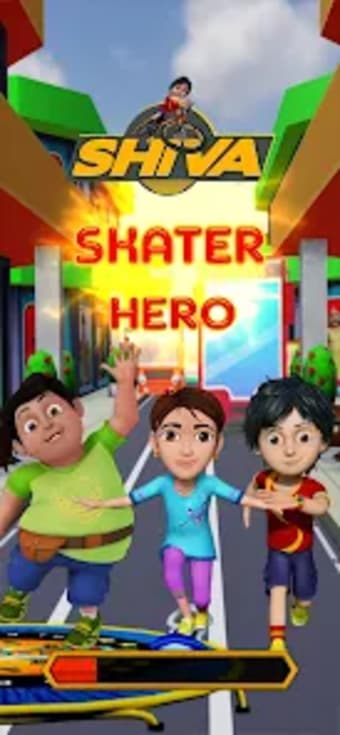 Shiva Skater Hero