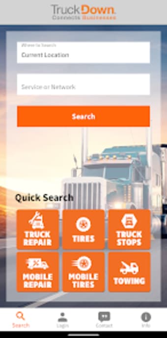 TruckDown Search