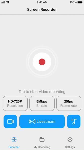 Screen Recorder : FaceCam App